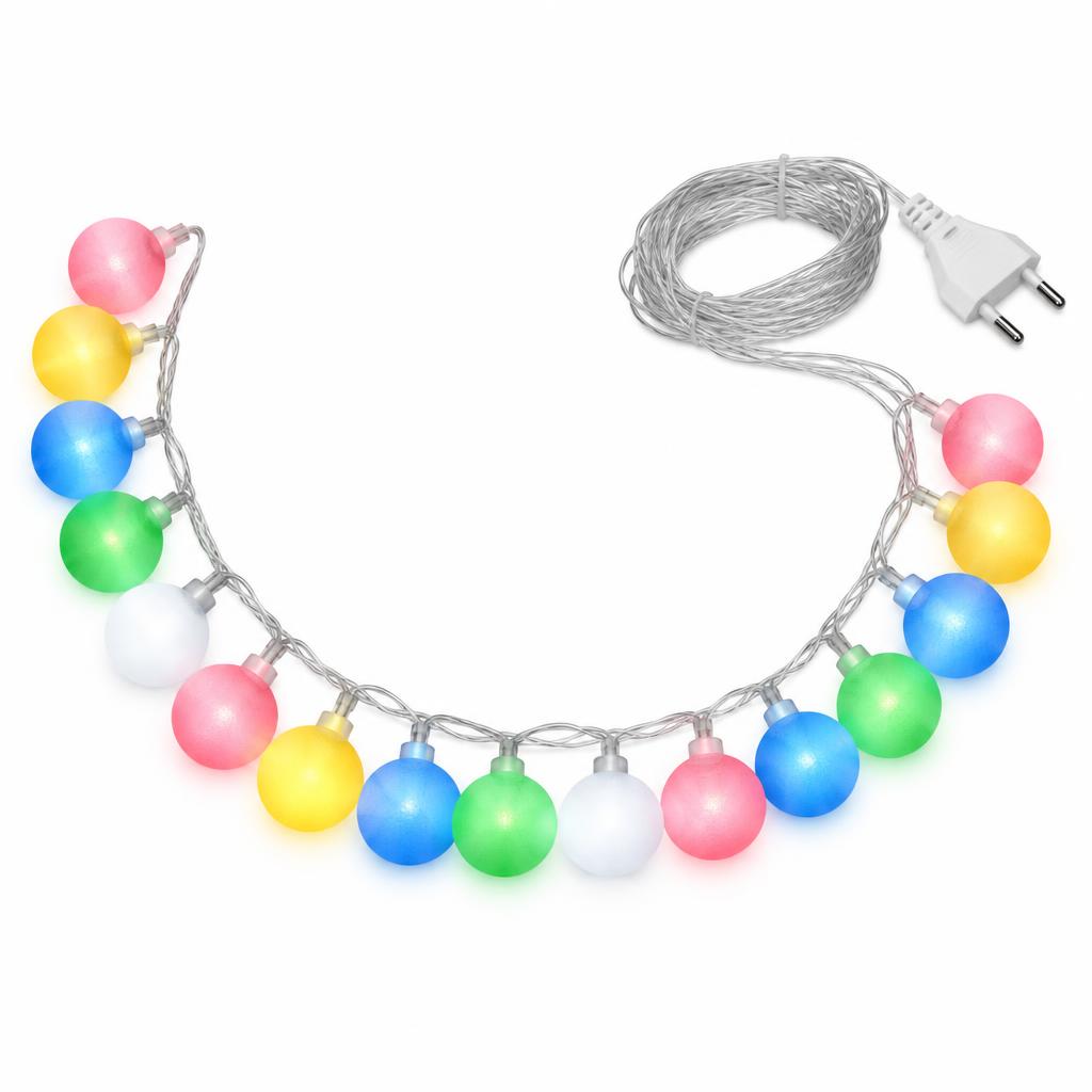 Ball Bulb String Light (20 Balls)