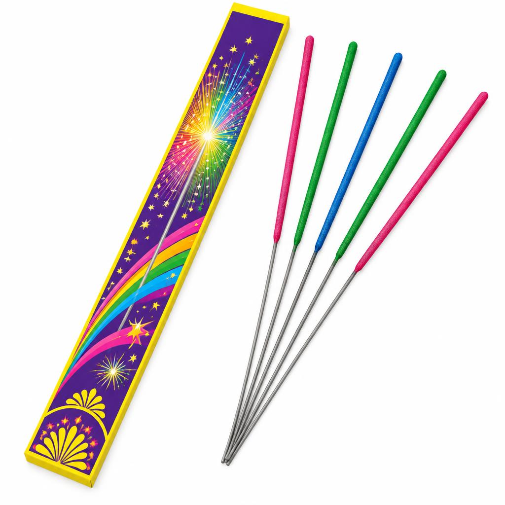 Colour Sparklers 30 cm