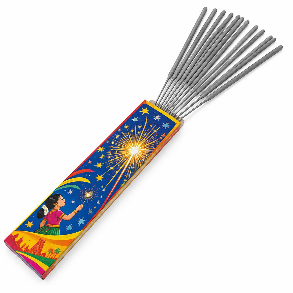 Electric Sparklers 15 cm