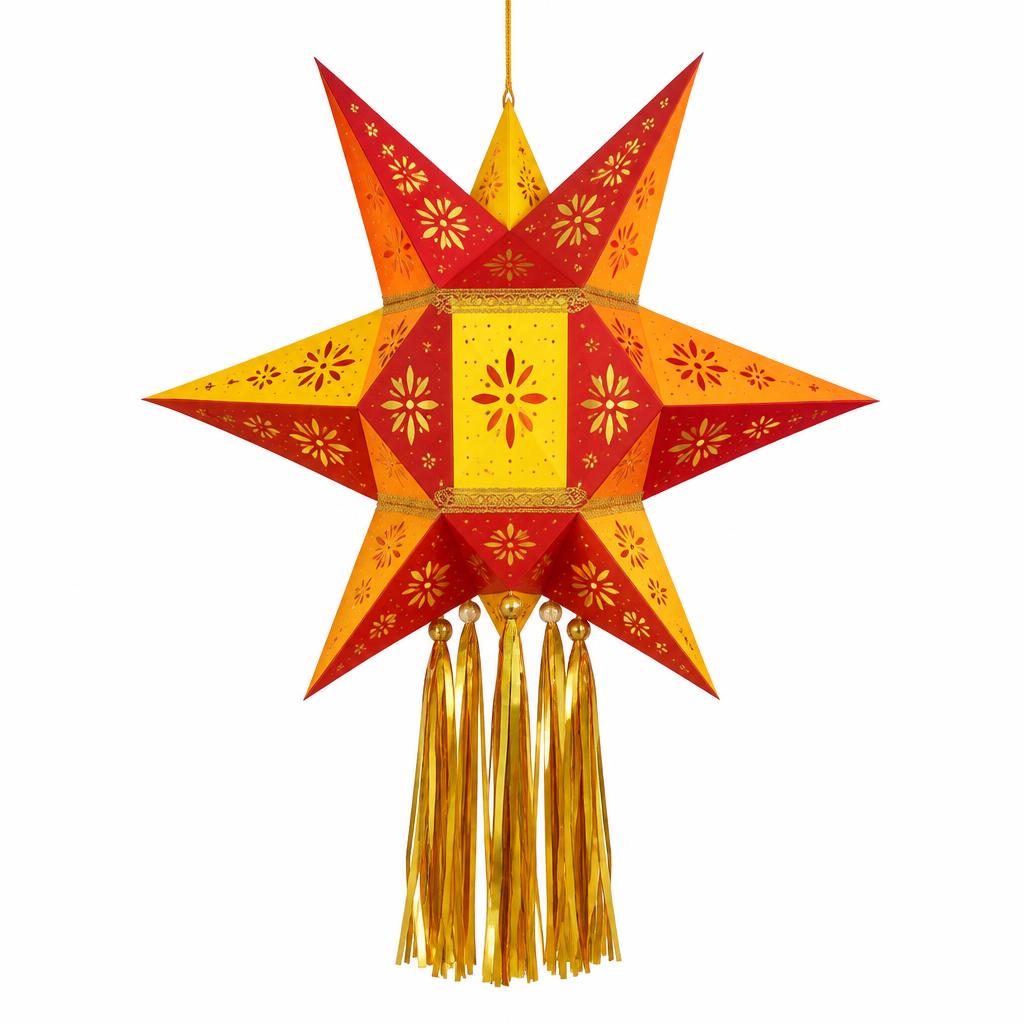Paper Akash Kandil Lantern (Large)