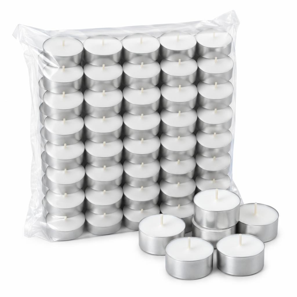 Tealight Candles (Pack of 50)